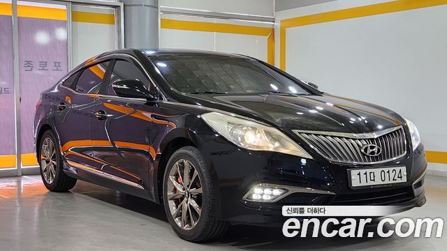 Hyundai Grandeur из Кореи Encar