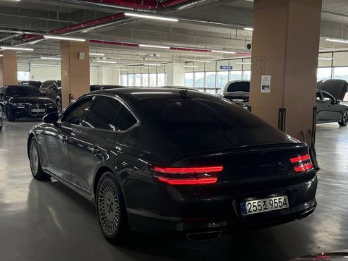 Genesis G80 Gasoline 2.5 Turbo AWD — пробег 71 606 км — фото 2 из 5