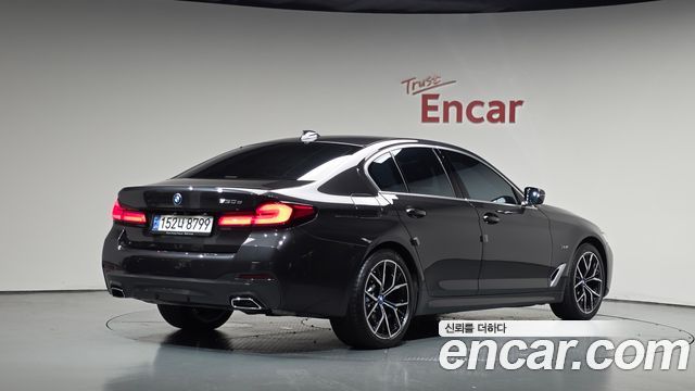 BMW 5-Series из Кореи Encar