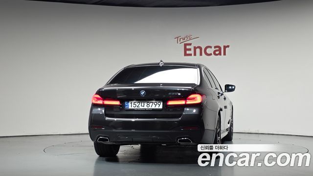 BMW 5-Series из Кореи Encar