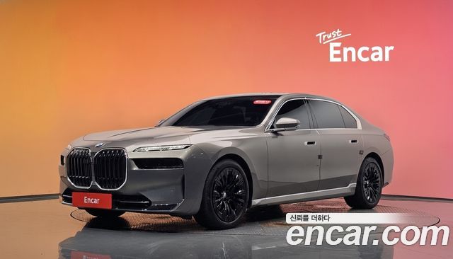 BMW 7-Series 740i sDrive Design Pure Excellence — пробег 41 835 км — фото 1 из 5