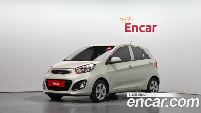 Kia morning из Кореи Encar