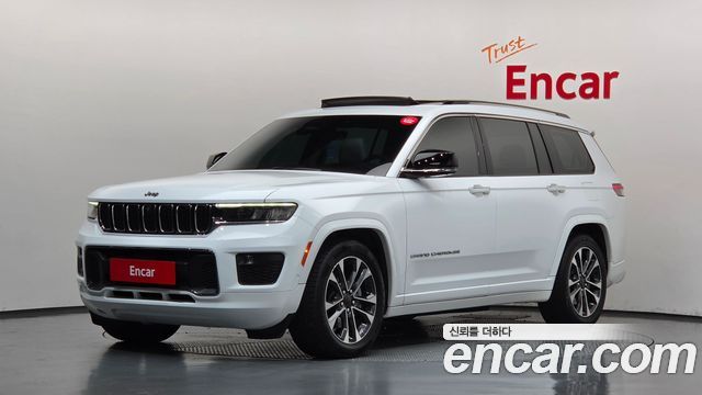 Jeep Cherokee L 3.6 Overland — пробег 39 498 км — фото 1 из 5