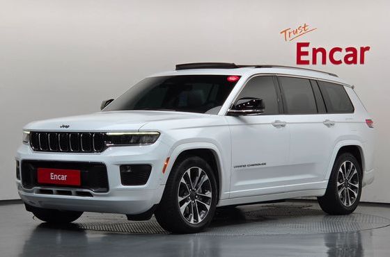 Jeep Cherokee L 3.6 Overland — пробег 39 498 км — фото 1 из 5