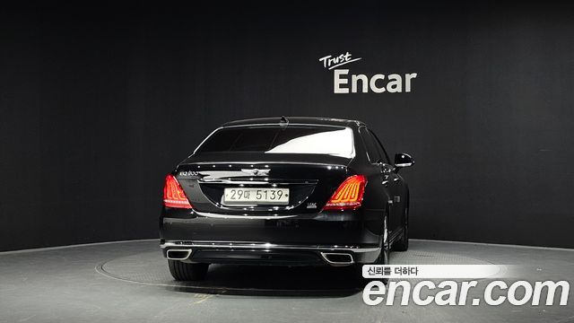 Genesis EQ900 3.8 GDI AWD Luxury — пробег 118 398 км — фото 4 из 5