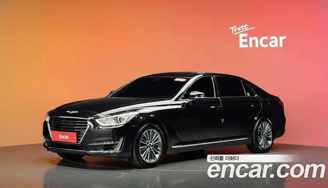 Genesis EQ900 3.8 GDI AWD Luxury — пробег 118 398 км — фото 1 из 5
