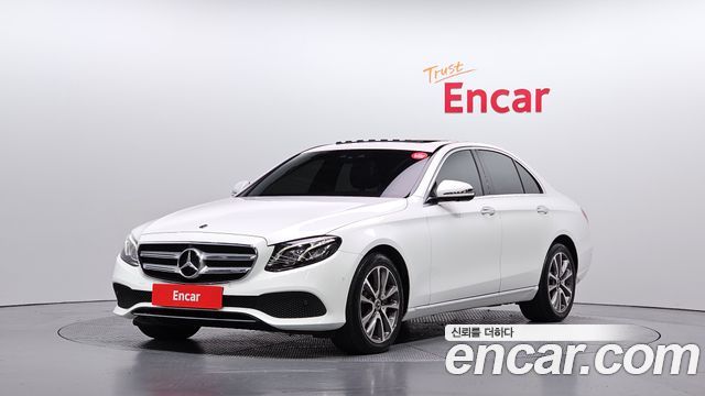 Mercedes-Benz E-Class из Кореи Encar