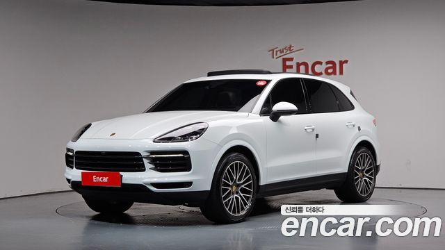 Porsche Cayenne 3.0 — пробег 52 095 км — фото 1 из 5