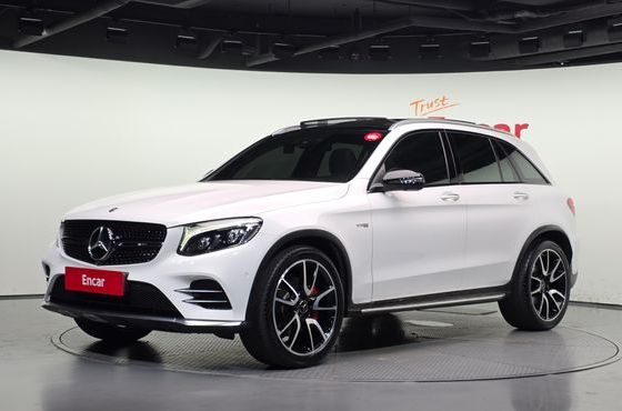 Mercedes-Benz GLC-Class AMG GLC43 4MATIC — пробег 84 845 км — фото 1 из 5