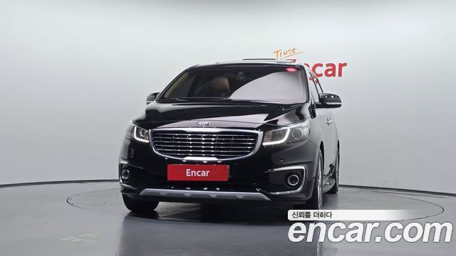 Kia Carnival из Кореи Encar