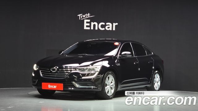 Renault (Samsung) SM6 из Кореи Encar