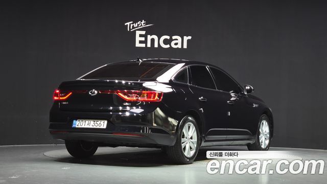 Renault (Samsung) SM6 из Кореи Encar