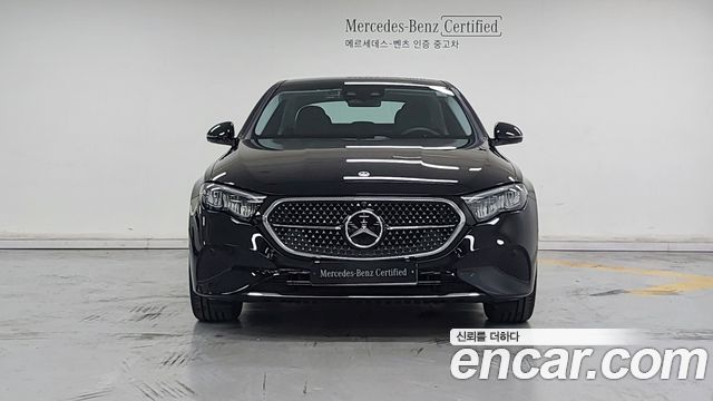 Mercedes-Benz E-Class из Кореи Encar