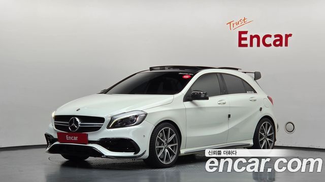 Mercedes-Benz A-Class из Кореи Encar