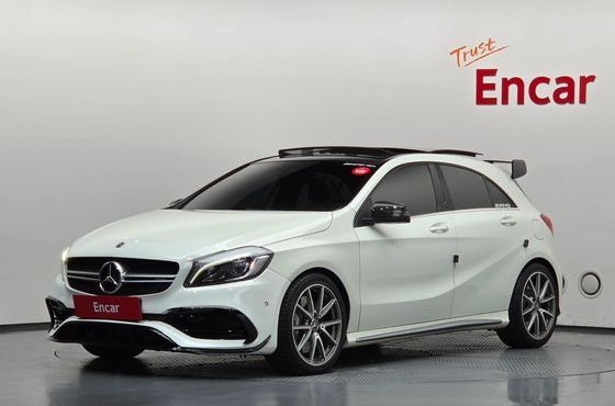 Mercedes-Benz A-Class A45 AMG 4MATIC — пробег 123 512 км — фото 1 из 5