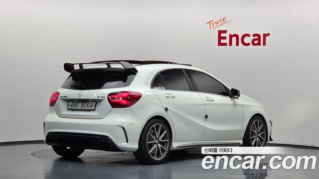 Mercedes-Benz A-Class из Кореи Encar