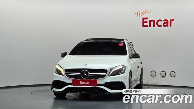 Mercedes-Benz A-Class из Кореи Encar