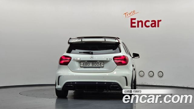 Mercedes-Benz A-Class из Кореи Encar