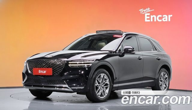 Genesis GV70 из Кореи Encar