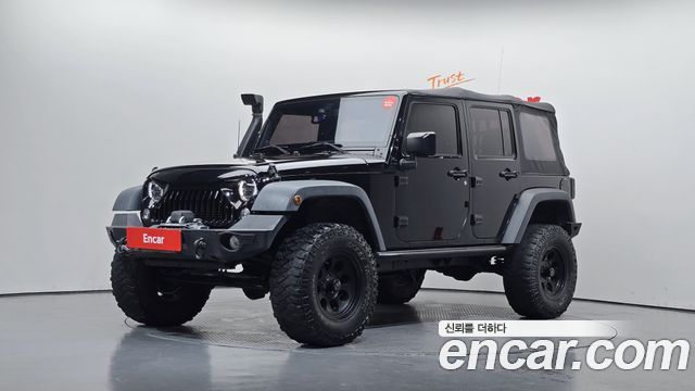 Jeep Wrangler 2.8 Diesel Rubicon 4Door — пробег 144 273 км — фото 1 из 5