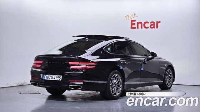 Genesis G80 из Кореи Encar
