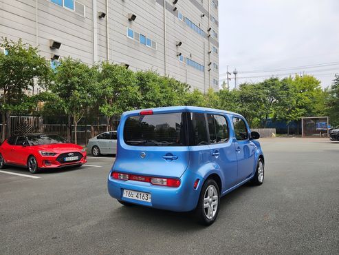Nissan Cube 1.8 SL Z12 — пробег 90 000 км — фото 5 из 5