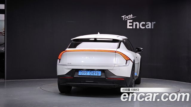 Kia EV6 из Кореи Encar