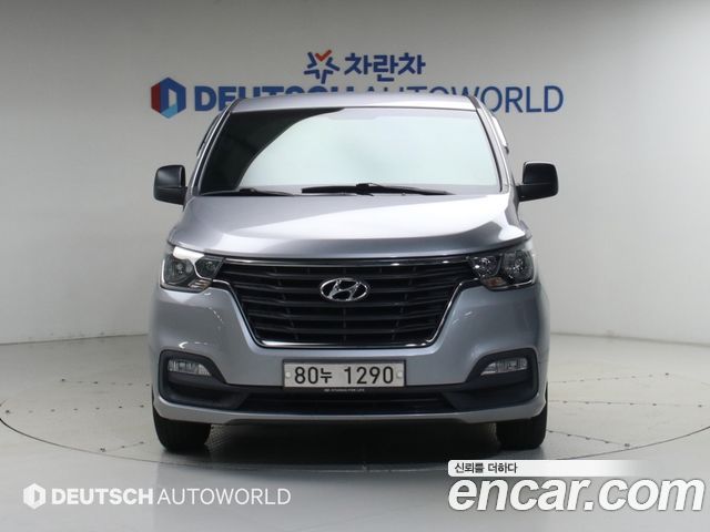 Hyundai Starex из Кореи Encar