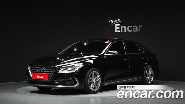 Hyundai Grandeur из Кореи Encar