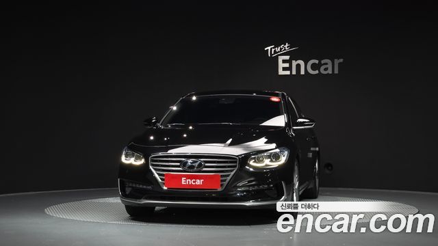 Hyundai Grandeur из Кореи Encar