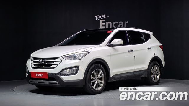 Hyundai Santafe Diesel(e-VGT) 2.2 4WD Morden — пробег 190 486 км — фото 1 из 5