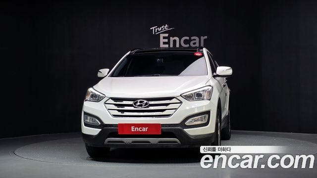 Hyundai Santafe Diesel(e-VGT) 2.2 4WD Morden — пробег 190 486 км — фото 3 из 5