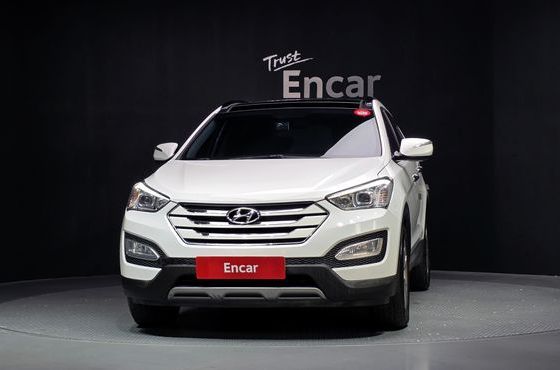 Hyundai Santafe Diesel(e-VGT) 2.2 4WD Morden — пробег 190 486 км — фото 3 из 5