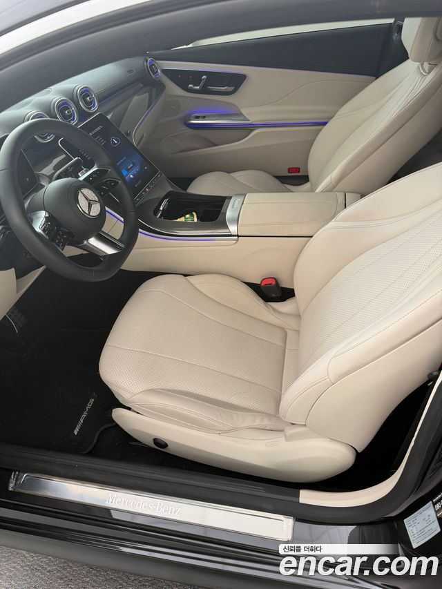 Mercedes-Benz CLE-Class CLE200 Coupe — пробег 61 000 км — фото 1 из 5