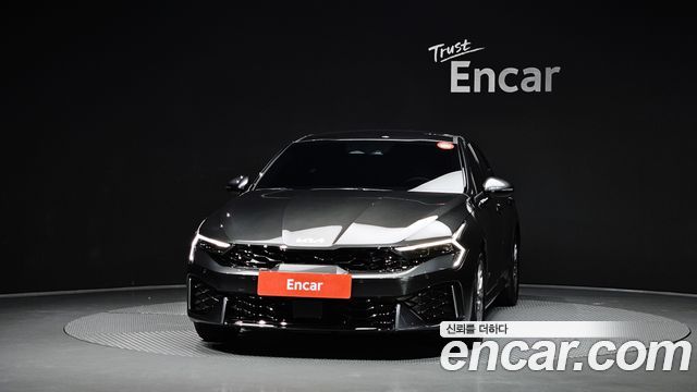 Kia K5 из Кореи Encar