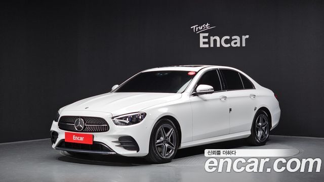 Mercedes-Benz E-Class из Кореи Encar