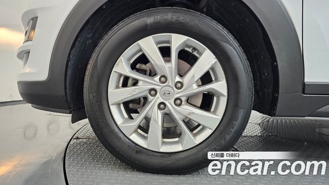 Hyundai Tucson из Кореи Encar