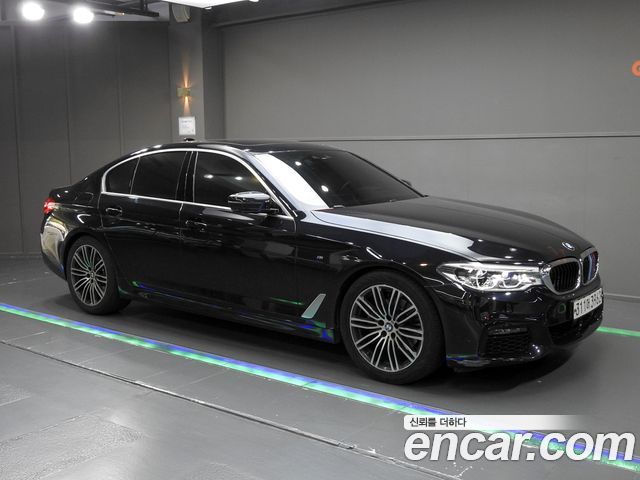 BMW 5-Series из Кореи Encar