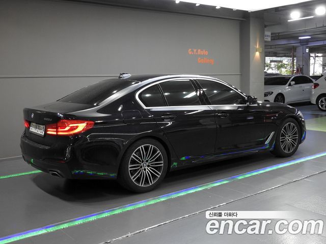 BMW 5-Series из Кореи Encar