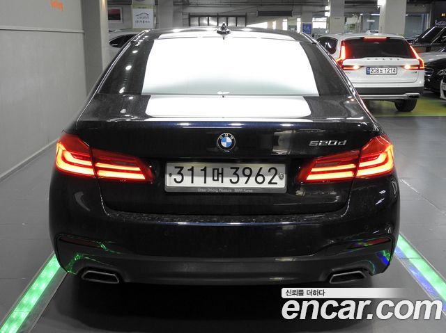 BMW 5-Series из Кореи Encar