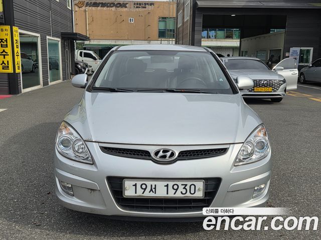 Hyundai i30 из Кореи Encar