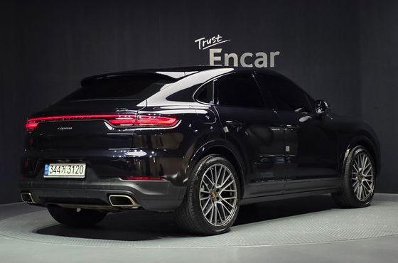 Porsche Cayenne 3.0 Coupe — пробег 83 669 км — фото 2 из 5