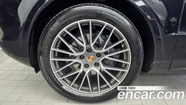 Porsche Cayenne из Кореи Encar