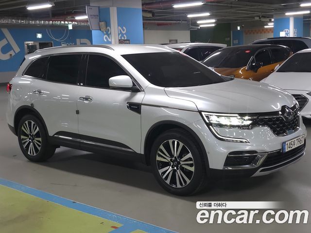 Renault (Samsung) QM6 из Кореи Encar