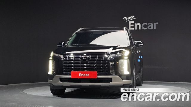 Hyundai Palisade из Кореи Encar