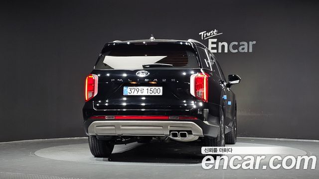 Hyundai Palisade из Кореи Encar
