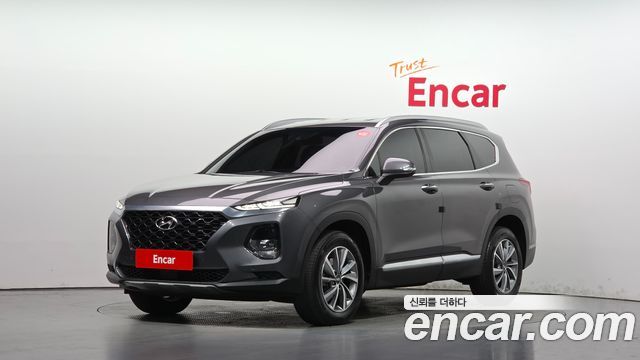 Hyundai Santafe из Кореи Encar