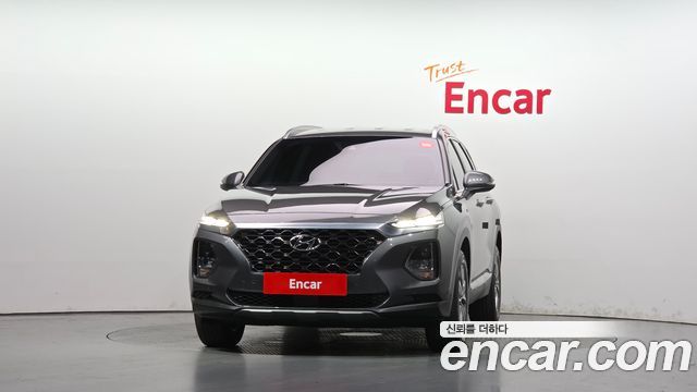 Hyundai Santafe из Кореи Encar