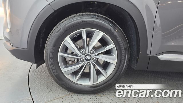Hyundai Santafe из Кореи Encar
