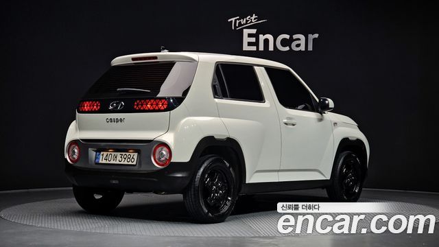 Hyundai Casper из Кореи Encar